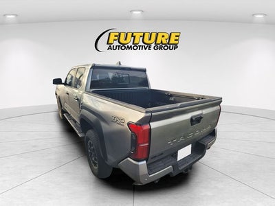 2024 Toyota Tacoma TRD Off-Road lifted wheels tires