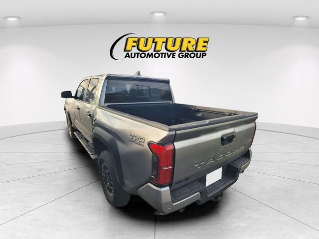 2024 Toyota Tacoma TRD Off-Road lifted wheels tires