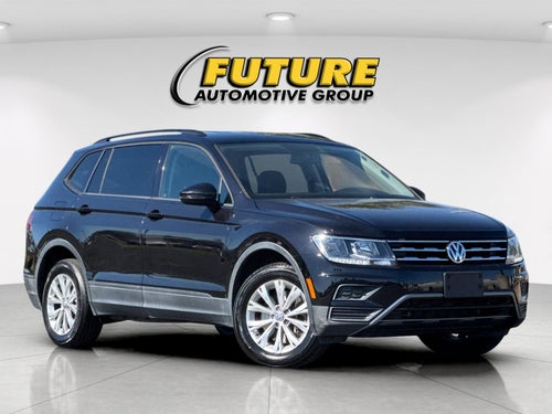 2018 Volkswagen Tiguan 2.0T S 4Motion