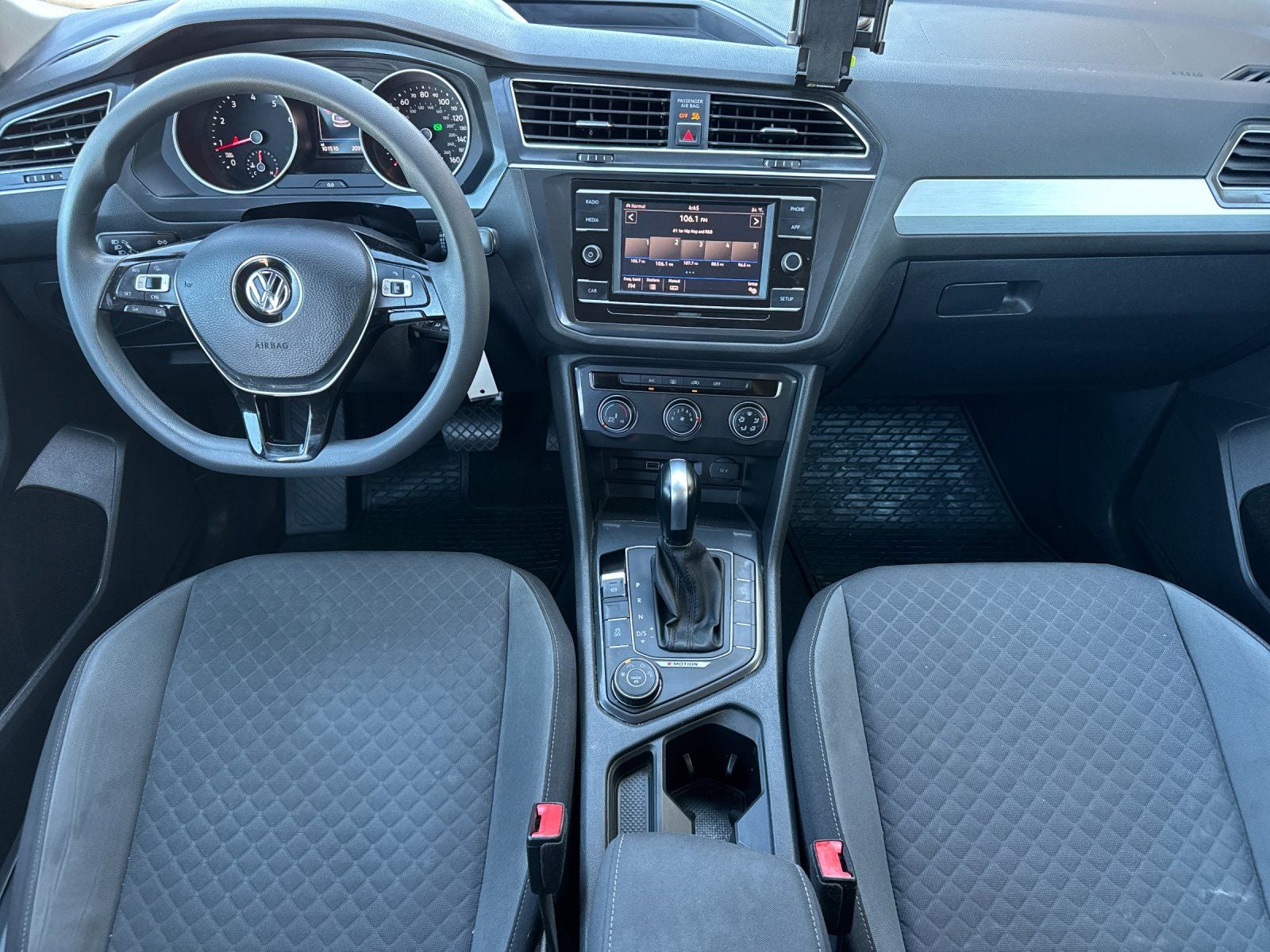 2018 Volkswagen Tiguan 2.0T S 4Motion