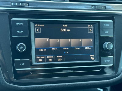 2018 Volkswagen Tiguan 2.0T S 4Motion