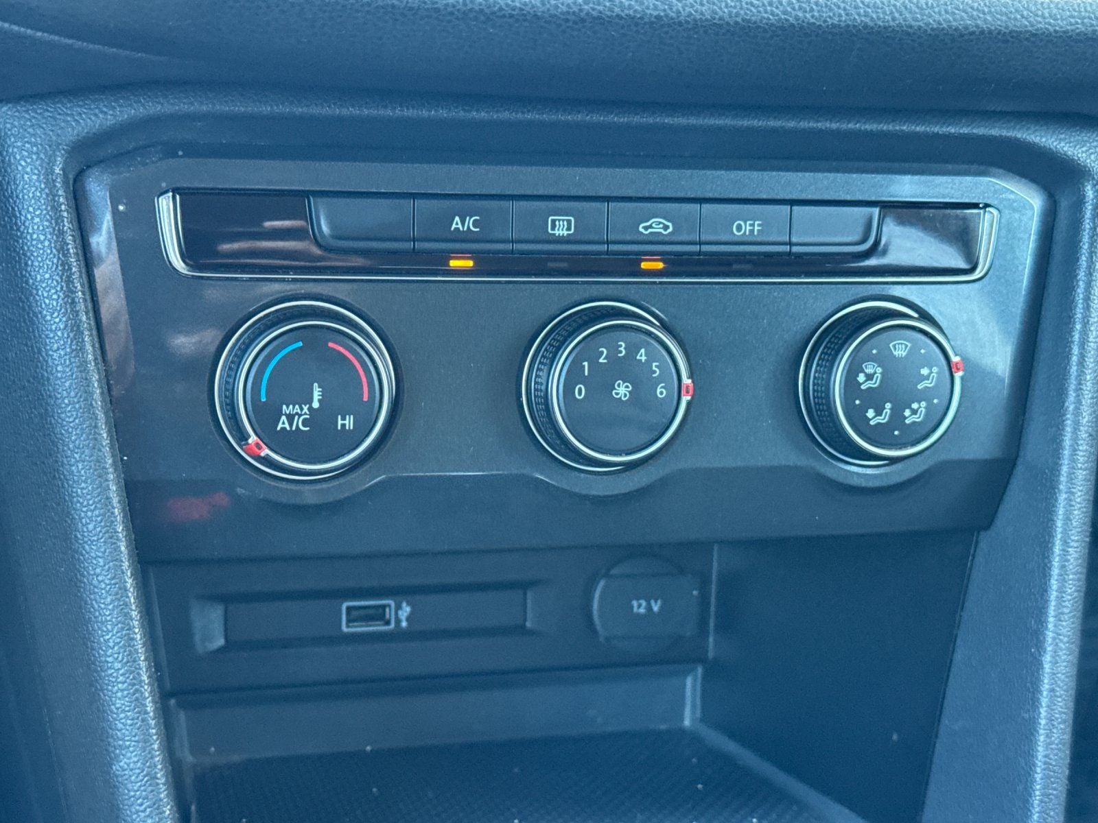2018 Volkswagen Tiguan 2.0T S 4Motion
