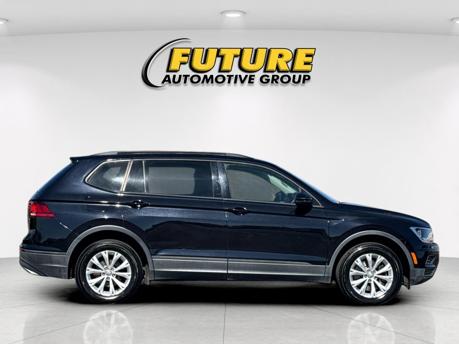 2018 Volkswagen Tiguan 2.0T S 4Motion