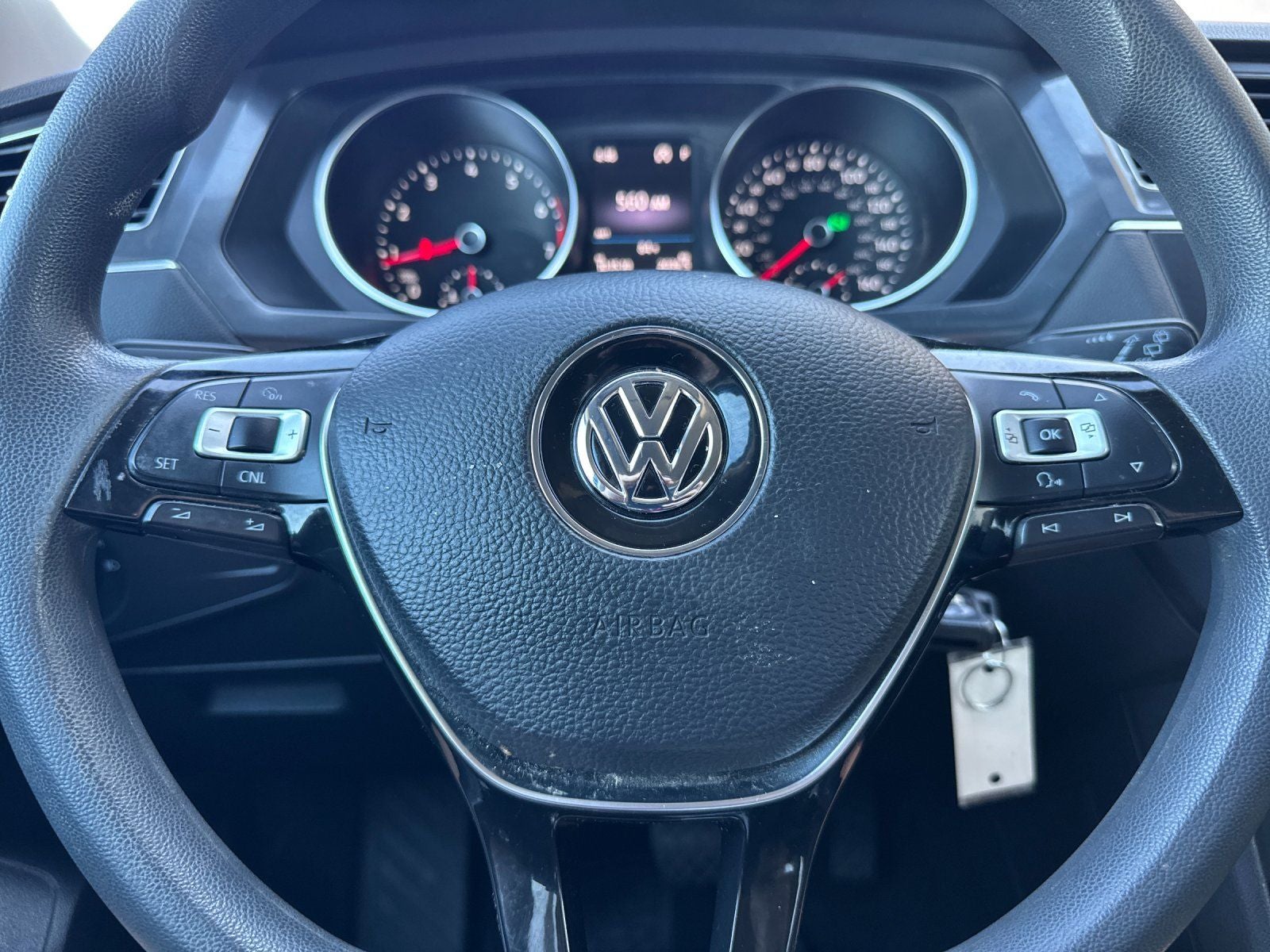 2018 Volkswagen Tiguan 2.0T S 4Motion