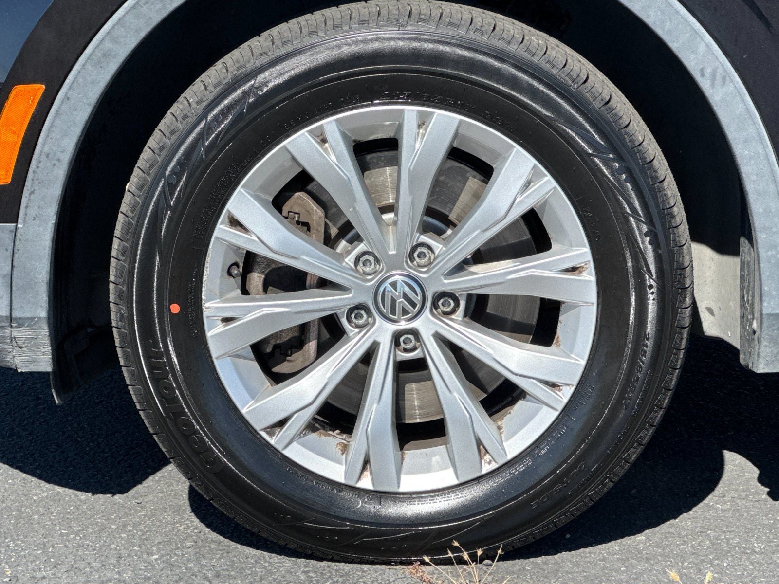 2018 Volkswagen Tiguan 2.0T S 4Motion