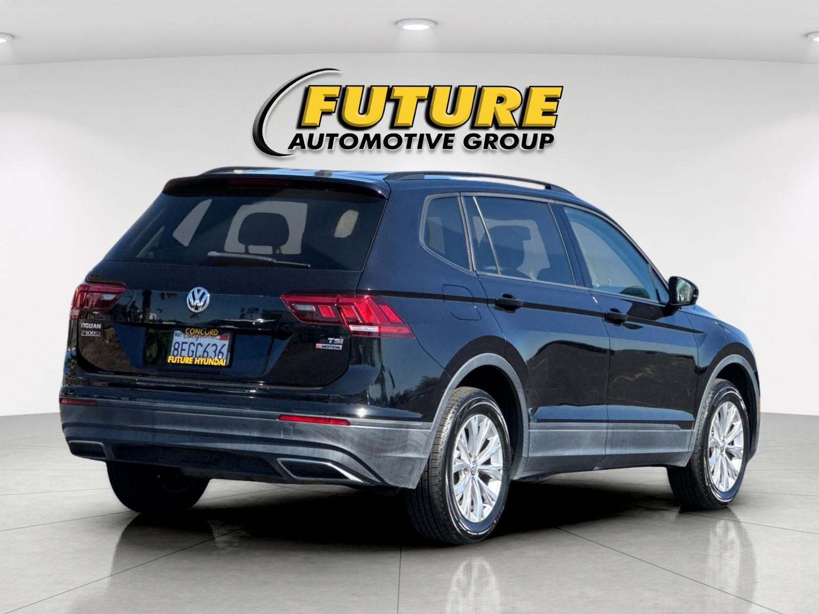 2018 Volkswagen Tiguan 2.0T S 4Motion