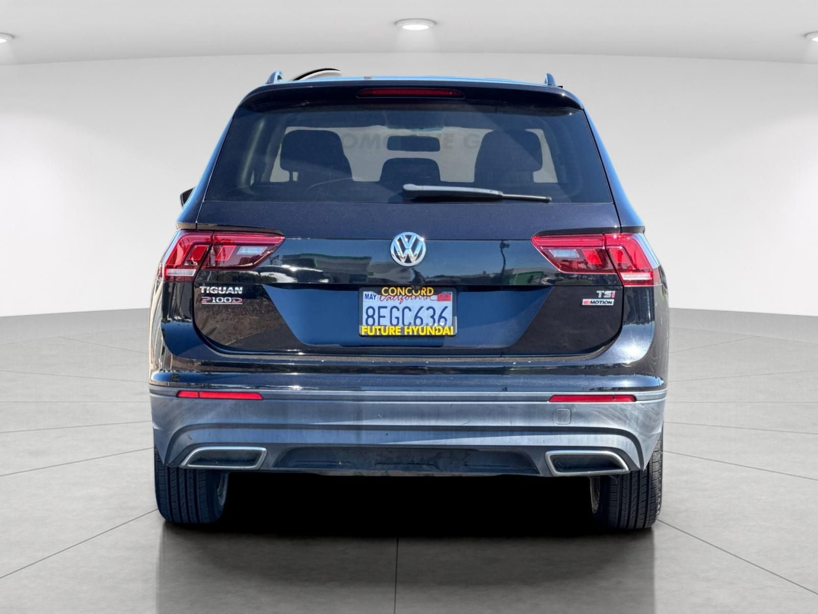2018 Volkswagen Tiguan 2.0T S 4Motion