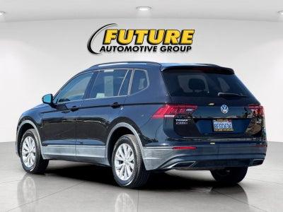 2018 Volkswagen Tiguan 2.0T S 4Motion