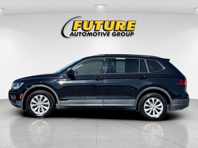 2018 Volkswagen Tiguan 2.0T S 4Motion