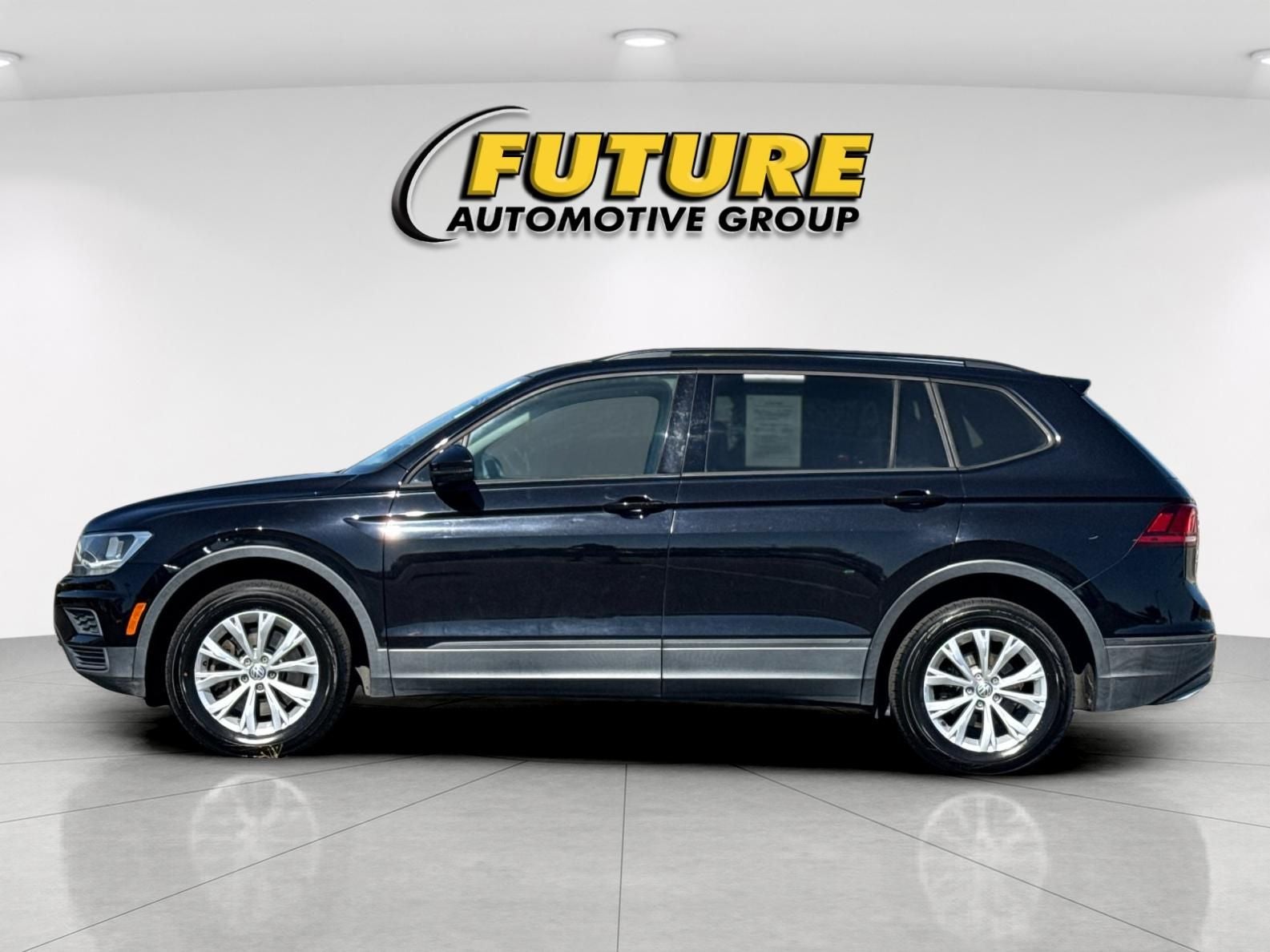 2018 Volkswagen Tiguan 2.0T S 4Motion