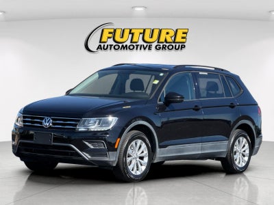 2018 Volkswagen Tiguan 2.0T S 4Motion