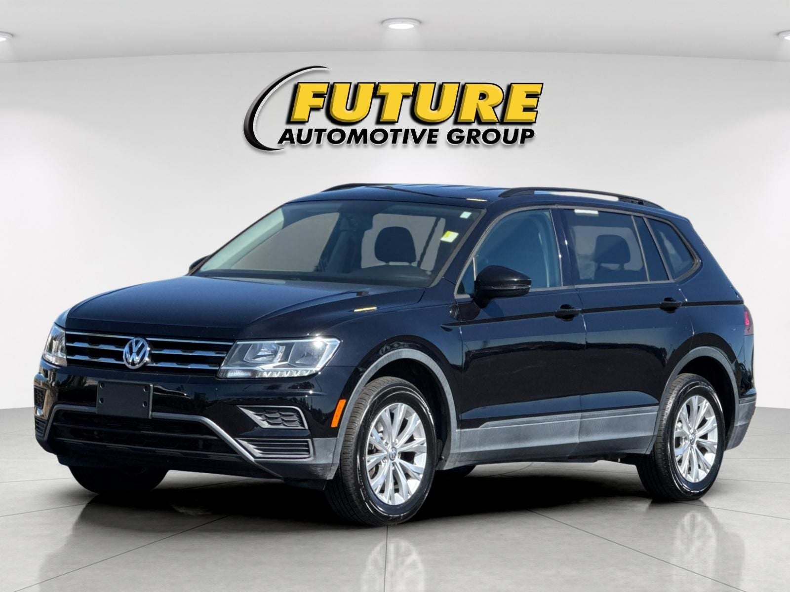 2018 Volkswagen Tiguan 2.0T S 4Motion