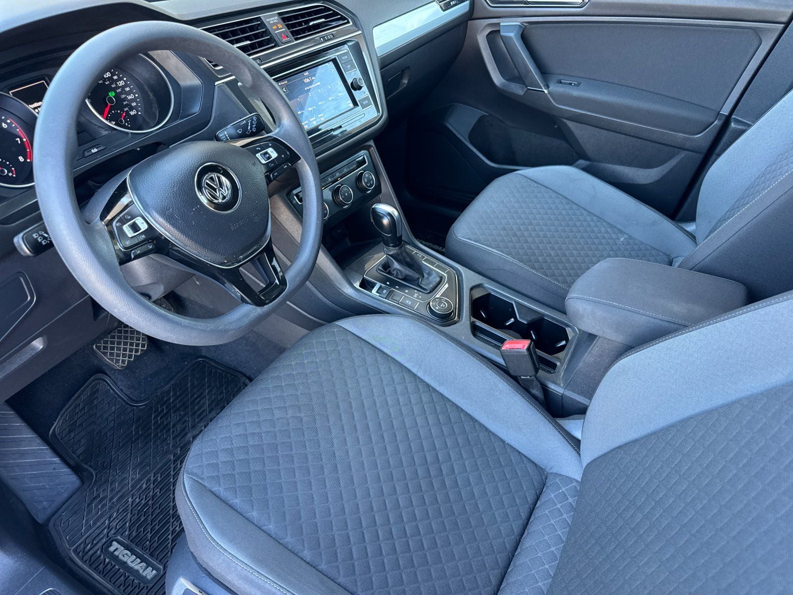 2018 Volkswagen Tiguan 2.0T S 4Motion