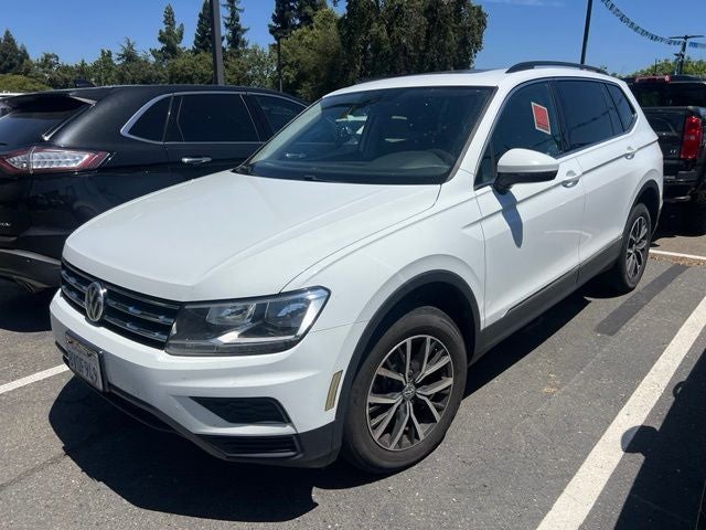 2020 Volkswagen Tiguan 2.0T SE R-Line Black AWD 4Motion