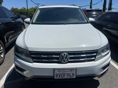 2020 Volkswagen Tiguan 2.0T SE R-Line Black AWD 4Motion