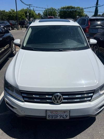 2020 Volkswagen Tiguan 2.0T SE R-Line Black AWD 4Motion
