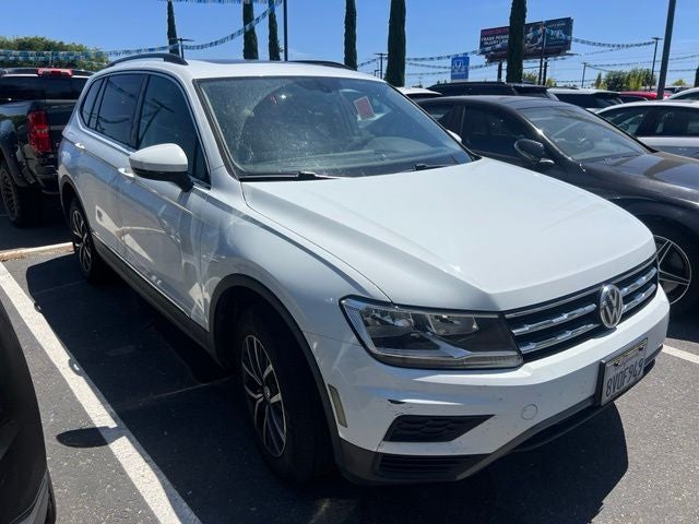 2020 Volkswagen Tiguan 2.0T SE R-Line Black AWD 4Motion