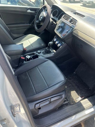 2020 Volkswagen Tiguan 2.0T SE R-Line Black AWD 4Motion