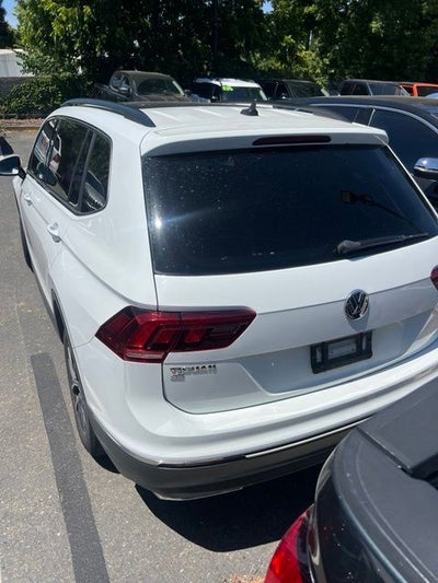 2020 Volkswagen Tiguan 2.0T SE R-Line Black AWD 4Motion