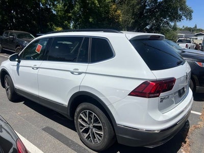 2020 Volkswagen Tiguan 2.0T SE R-Line Black AWD 4Motion