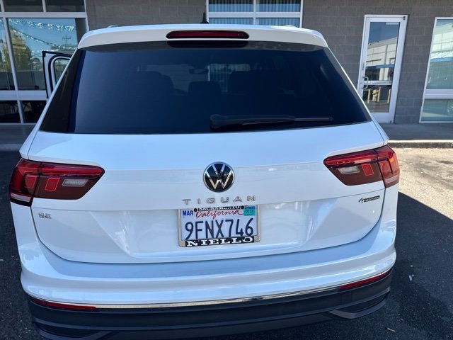 2023 Volkswagen Tiguan 2.0T SE