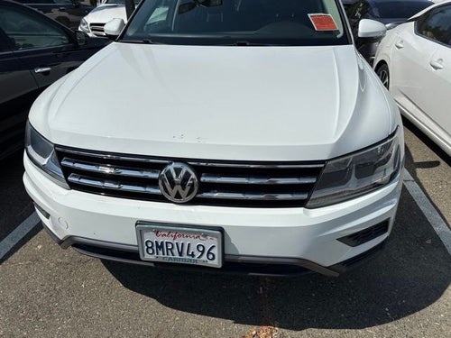 2019 Volkswagen Tiguan 4Motion