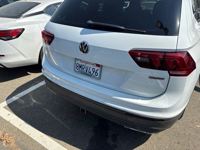 2019 Volkswagen Tiguan 4Motion