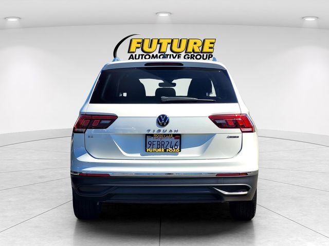 2023 Volkswagen Tiguan 2.0T SE