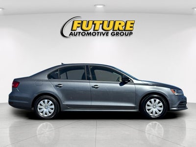 2015 Volkswagen Jetta 2.0L S w/Technology