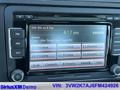 2015 Volkswagen Jetta 2.0L S w/Technology