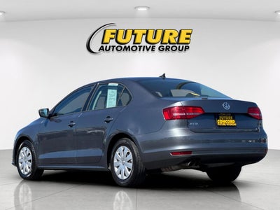 2015 Volkswagen Jetta 2.0L S w/Technology