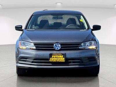 2015 Volkswagen Jetta 2.0L S w/Technology