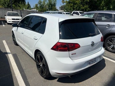 2016 Volkswagen Golf GTI Autobahn w/Performance Package