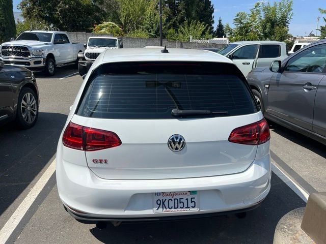 2016 Volkswagen Golf GTI Autobahn w/Performance Package