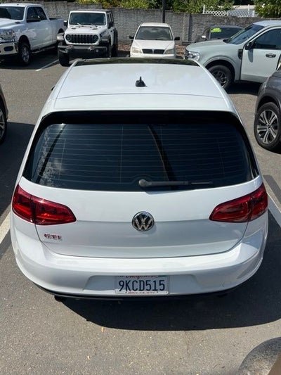 2016 Volkswagen Golf GTI Autobahn w/Performance Package