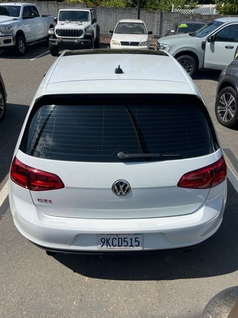 2016 Volkswagen Golf GTI Autobahn w/Performance Package