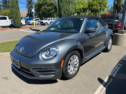 2018 Volkswagen Beetle 2.0T S Convertible