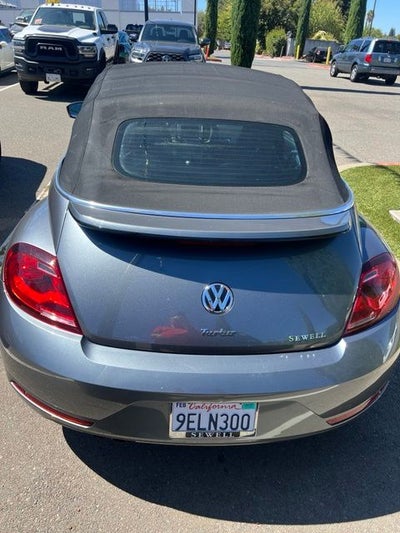 2018 Volkswagen Beetle 2.0T S Convertible