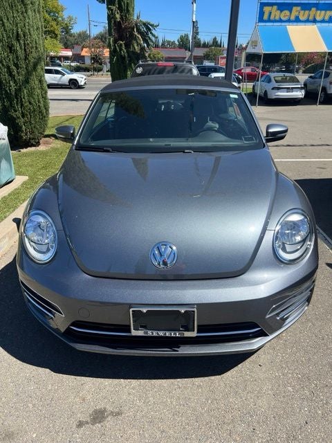 2018 Volkswagen Beetle 2.0T S Convertible