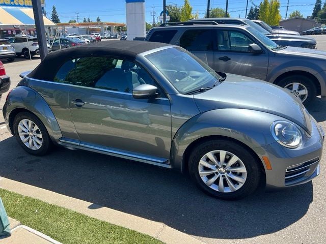 2018 Volkswagen Beetle 2.0T S Convertible