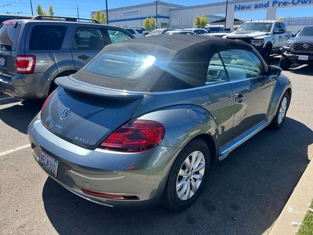 2018 Volkswagen Beetle 2.0T S Convertible
