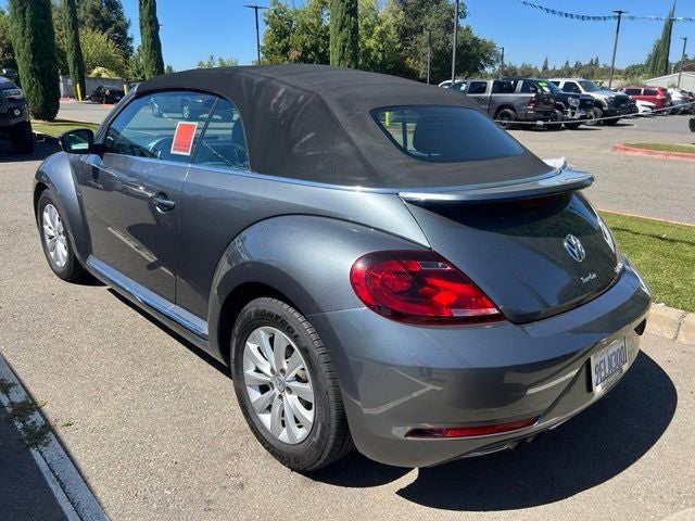 2018 Volkswagen Beetle 2.0T S Convertible