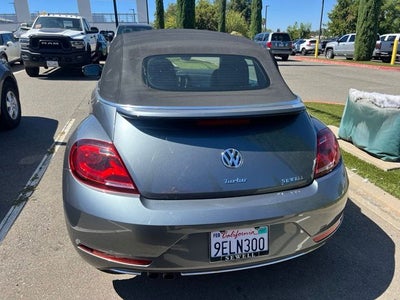 2018 Volkswagen Beetle 2.0T S Convertible
