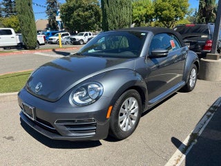 2018 Volkswagen Beetle 2.0T S Convertible