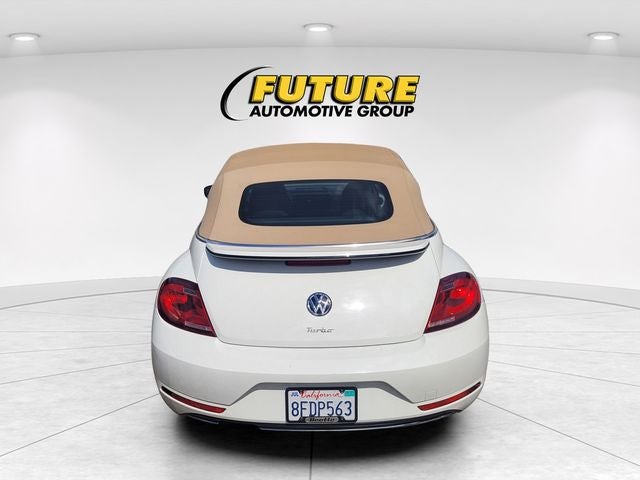 2018 Volkswagen Beetle 2.0T Coast