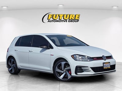 2021 Volkswagen Golf GTI 2.0T S Hatchback