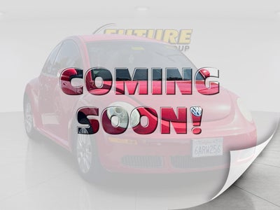 2008 Volkswagen Beetle S Black Tie Edition