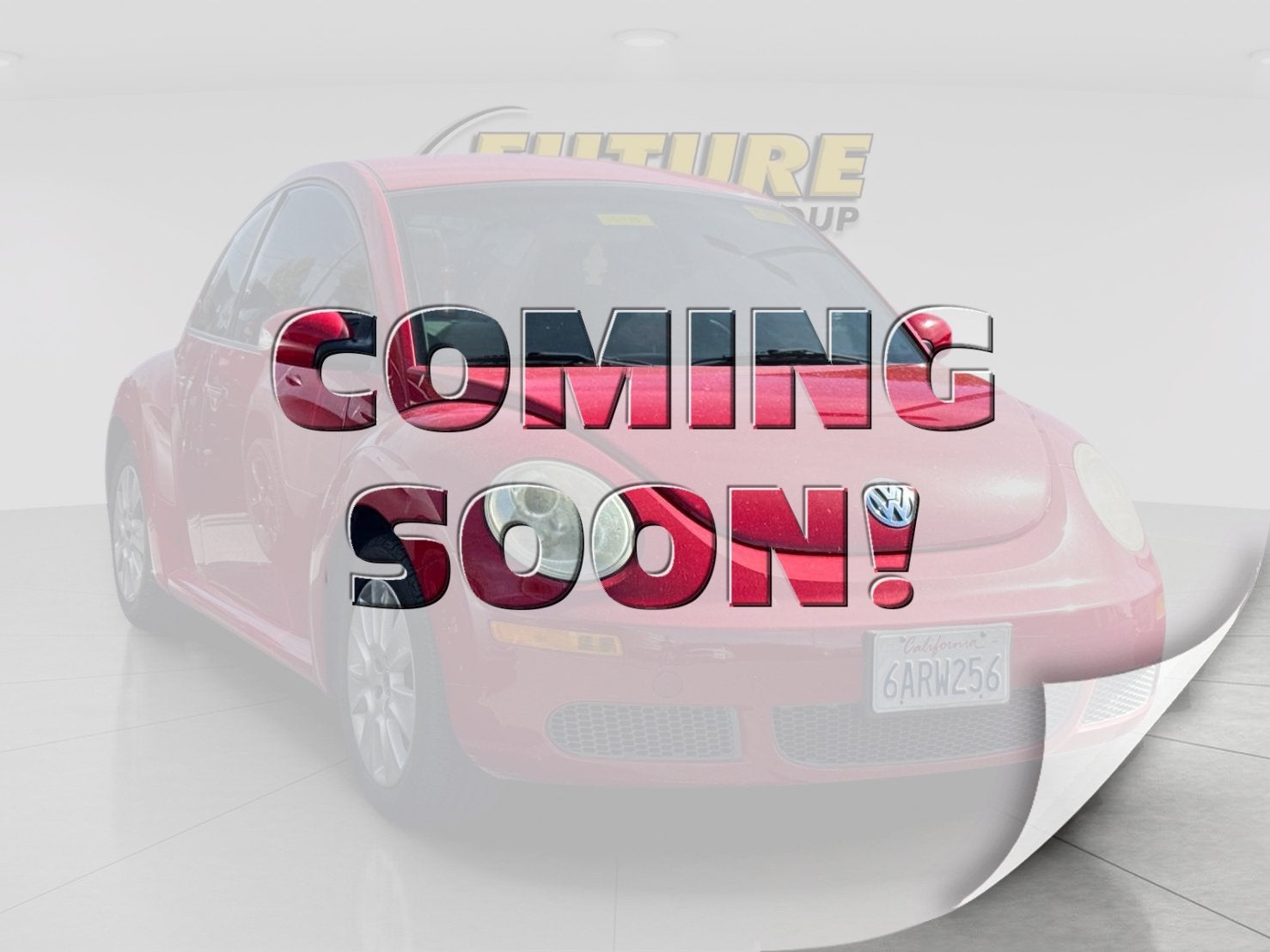 2008 Volkswagen Beetle S Black Tie Edition