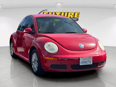 2008 Volkswagen Beetle S Black Tie Edition