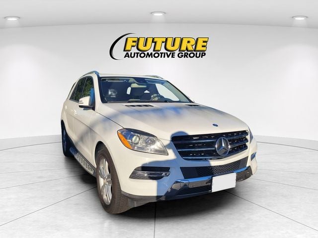 2015 Mercedes-Benz M-Class ML 350 4MATIC®